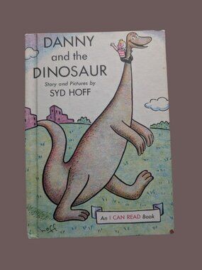 Danny the Dinosaur by Syd Hoff Vintage Hardcover I Can Read Book